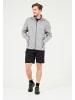 Whistler Fleecejacke Sampton in 1005 Light Grey Melange