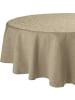 Erwin Müller Jacquard Tischdecke Düsseldorf in beige