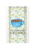 Mr. & Mrs. Panda Windlicht Kaffee Tasse mit Spruch in Transparent