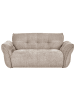 Beliani 2-Sitzer Sofa HALBA in Beige - (W) 174 x (H) 80 x (L) 85 cm