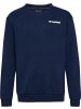 Hummel Kinder Sweatshirt "Hmlmover Cotton Sweatshirt Kids" in Blau