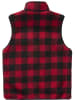 Brandit "Teddyfleece Vest" in Rot
