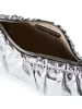 Liebeskind Berlin Cloud II Schultertasche XS Leder 25 cm metallic silver