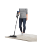 Clean Maxx Akku-Zyklon-Staubsauger 22,2V anthrazit/blau grau