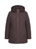 Ulla Popken Steppjacke in pinienbraun