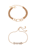 faina Women Bracelets Set in gold