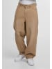 Urban Classics Urban Classics Tapered Heavy Ounce Baggy Jeans in unionbeige