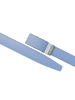 BEZLIT Automatikgürtel in Himmelblau - Weiß