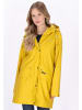 Schmuddelwedda Women Coat in curry yellow