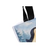 Mr. & Mrs. Panda Tasche Pinguin Liebe Design ohne Spruch in Weiß