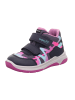superfit Sneaker High COOPER in Blau/Lila