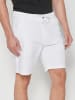 KOROSHI Chinesisch Bermuda in weiß