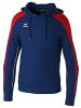 erima Herren Kapuzensweat in new navy/rot