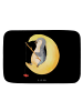 Mr. & Mrs. Panda Badvorleger Pinguin Mond ohne Spruch in Schwarz