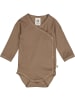 müsli Langarmbody 2er-Pack in cream/Walnut