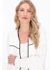 DreiMaster Maritim Women Cardigan in white