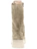 Gabor Stiefel in Grün/Beige