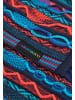 Carlo Colucci KnittedScarf Coral in Navy