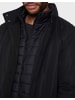 Threadbare Winterjacke THB Jacket Mac Central in Schwarz