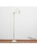 Licht-Erlebnisse Stehlampe (B)24 x (L)36 x (H)142 cm in Elfenbein Weiß in Shabby Chic