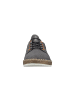 rieker Morelia Low-Top-Sneaker aus Leder Grau