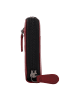 Greenburry Destressed Geldbörse RFID Schutz Leder 19 cm in deep red