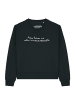 wat? Apparel Sweatshirt Das haben wir schon immer so gemacht in Schwarz