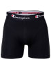 Champion Boxershort 2er Pack in Weiß/Schwarz