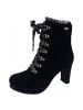 LAURA VITA Schnürstiefel Laura Vita in Schwarz