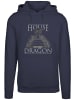 F4NT4STIC Hoodie House Of The Dragon Throne in marineblau