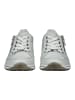 ara Sneaker in Silber/Weiß