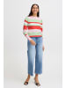 b. young Strickpullover langarm BYMMORLA Tight fit in Roseate Spoonbill Mix
