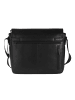 Jost Aarhus Messenger Leder 38 cm Laptopfach schwarz