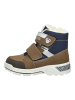 PEPINO Stiefel Braun/Blau