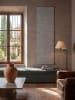 KADIMA DESIGN Teppichläufer Uni pflegeleicht Wohnzimmer Schlafzimmer Flur Esszimmer in Grau