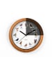 MAXXMEE Wanduhr mit Vogelstimmen - 25cm