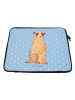 Mr. & Mrs. Panda Notebook Tasche Erdmännchen ohne Spruch in Blau Pastell