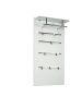 möbel-direkt Garderoben-Paneele mit viel Platz "Aisha" in weiß