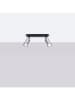 Nice Lamps Plafond SOLARA 2 schwarz/chrom H 1