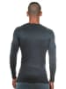 Oboy Langarm-Shirt U91 THERMAL in anthrazit