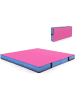 COSTWAY Turnmatte klappbar in Rosa