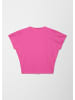 s.Oliver T-Shirt kurzarm in Pink