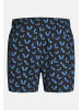 JACK & JONES Junior Bade-Shorts 'Maui' in schwarz