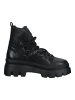 Paul Green Stiefelette in Schwarz
