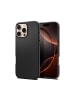 Spigen Spigen Liquid Air Hülle iPhone 16 Pro Schwarz in Schwarz