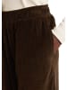 Marc O'Polo DENIM Cord-Sweathose relaxed in Espresso Brown