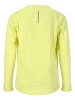 Endurance Langarmshirt Eally in 3092 Sunny Lime