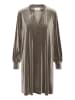 Kaffe Kleid KAkelly A-shape in Morel