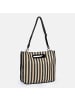 FREDs BRUDER Sommerliebe Shopper Tasche 36 cm in black stripes