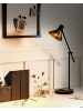 Beliani Tischleuchten PINKEEN in Gold/Schwarz - (W) 21 x (H) 63 x (L) 62 cm